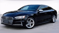 2018 Audi S5 Sportback 3.0T quattro Prestige