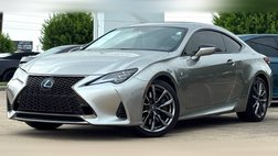 2020 Lexus RC 350 F SPORT