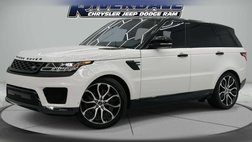 2022 Land Rover Range Rover Sport HSE Silver Edition