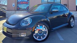2013 Volkswagen Beetle Turbo with Sunroof, Sound, and Navigation