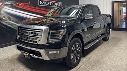 2023 Nissan Titan Platinum Reserve