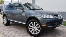 2004 Volkswagen Touareg V10 TDI