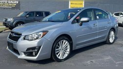 2016 Subaru Impreza 2.0i Premium