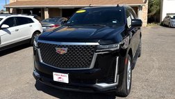 2022 Cadillac Escalade Luxury