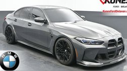 2024 BMW M3 Competition xDrive