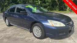 2006 Honda Accord Value Package
