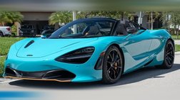 2022 McLaren 720S Spider Base