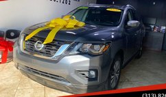 2020 Nissan Pathfinder SV