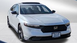 2023 Honda Accord Hybrid Sport-L