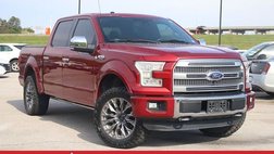 2016 Ford F-150 Platinum