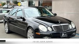2008 Mercedes-Benz E-Class E 350