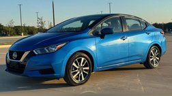 2021 Nissan Versa SV