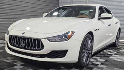 2020 Maserati Ghibli SQ4