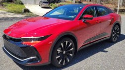 2023 Toyota Crown Platinum