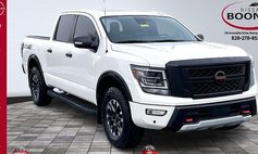 2021 Nissan Titan PRO-4X