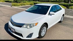 2013 Toyota Camry LE