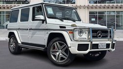 2017 Mercedes-Benz G-Class AMG G 63