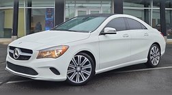 2017 Mercedes-Benz CLA-Class CLA 250 4MATIC