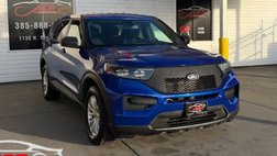 2020 Ford Explorer Hybrid Police Interceptor Utility