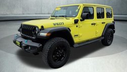 2024 Jeep Wrangler Willys 4xe