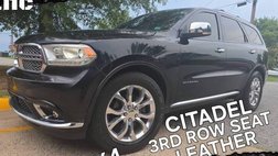 2016 Dodge Durango Citadel