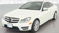 2012 Mercedes-Benz C-Class C 250