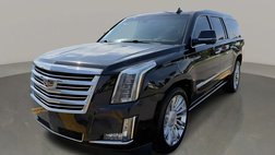 2018 Cadillac Escalade ESV Platinum