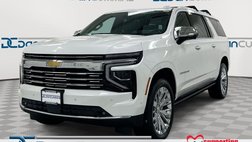 2025 Chevrolet Suburban Shield Premier