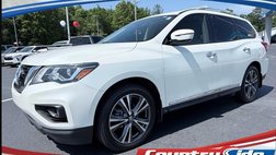 2018 Nissan Pathfinder Platinum