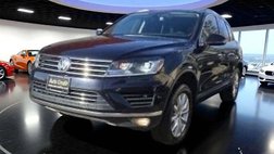 2015 Volkswagen Touareg Sport w/Technology