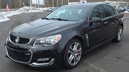 2017 Chevrolet SS Base