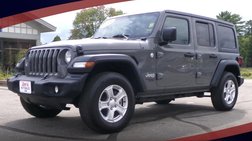 2019 Jeep Wrangler Unlimited Sport S