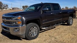 2015 Chevrolet Silverado 2500HD LTZ