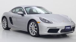 2017 Porsche 718 Cayman Base