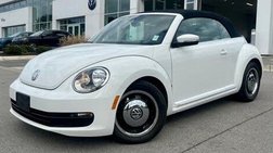 2013 Volkswagen Beetle 2.5L