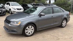 2013 Volkswagen Jetta SE PZEV