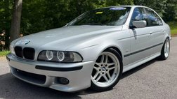 2003 BMW 5 Series 540i