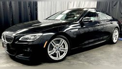 2019 BMW 6 Series 640i xDrive Gran Coupe