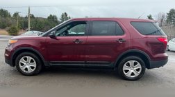 2014 Ford Explorer Police Interceptor Utility