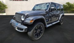2022 Jeep Wrangler Unlimited Sahara 4xe