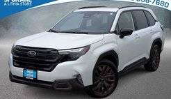 2025 Subaru Forester Sport