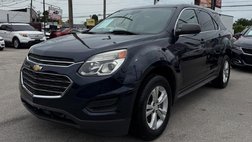 2016 Chevrolet Equinox LS