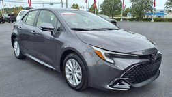 2024 Toyota Corolla Hatchback SE