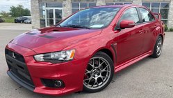 2015 Mitsubishi Lancer Evolution GSR
