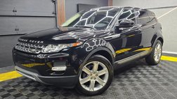 2015 Land Rover Range Rover Evoque Pure Plus