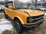 2022 Ford Bronco Outer Banks