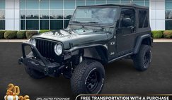 2005 Jeep Wrangler X