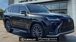 2024 Lexus LX 600 F SPORT Handling