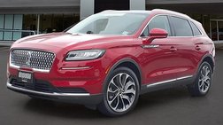 2021 Lincoln Nautilus Reserve