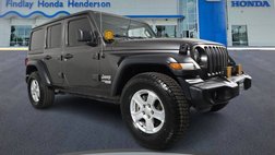 2019 Jeep Wrangler Unlimited Sport S